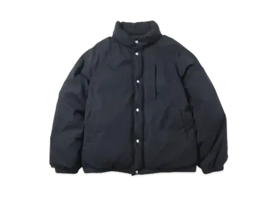 A.PRESSE Silk Ripstop Ski Down Jacket "Navy"