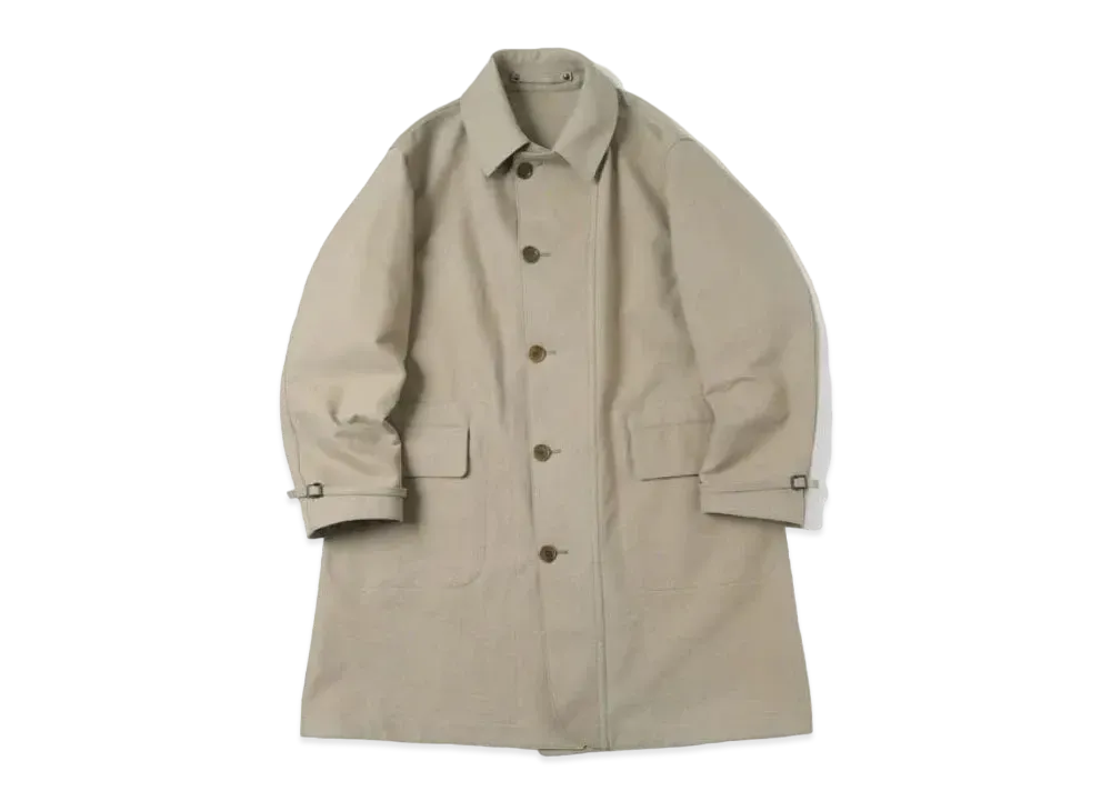 A.PRESSE Motorcycle Half Coat "Khaki"