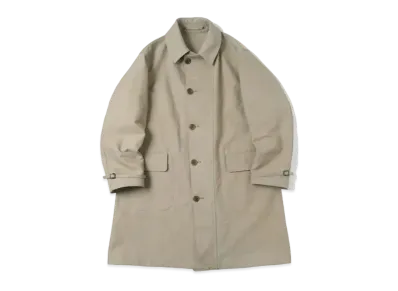 A.PRESSE Motorcycle Half Coat "Khaki"