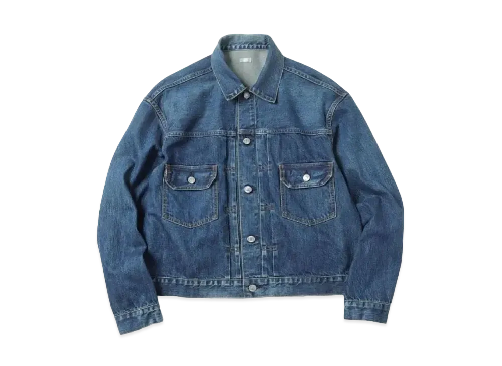 A.PRESSE 2nd Type Denim Jacket "Indigo"