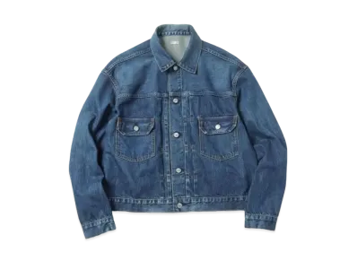 A.PRESSE 2nd Type Denim Jacket "Indigo"