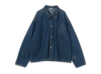 A.PRESSE US NAVY Denim Jacket "Indigo"