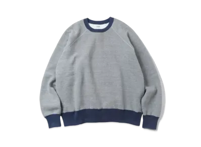 A.PRESSE Vintage Sweatshirt "Grey"