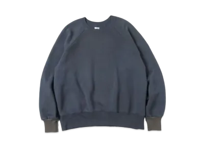 A.PRESSE Vintage Sweatshirt "Navy"