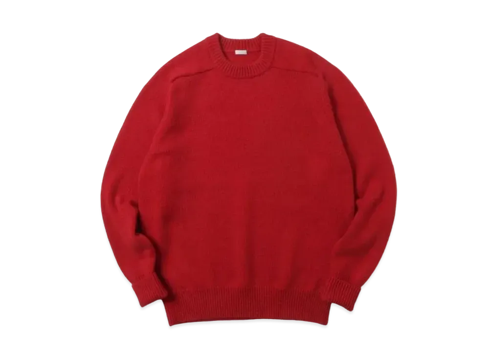 A.PRESSE Pullover Sweater "Red"