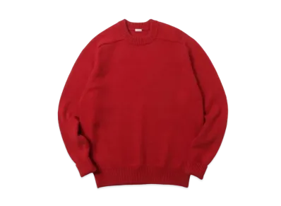 A.PRESSE Pullover Sweater "Red"