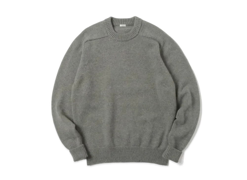 A.PRESSE Pullover Sweater "Green"