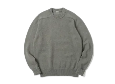 A.PRESSE Pullover Sweater "Green"