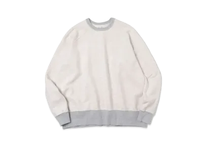 A.PRESSE Sweat Shirt "Oatmeal"