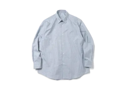 A.PRESSE Regular Collar Shirt "Green"