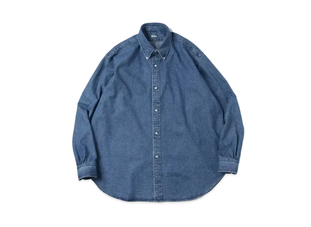 A.PRESSE BD Denim Shirt "L Indigo"