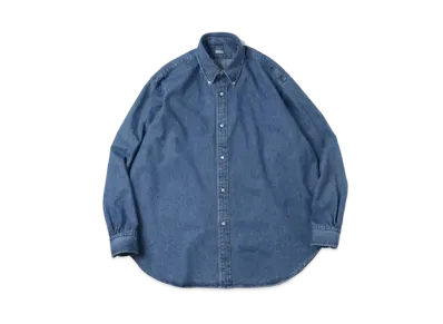A.PRESSE BD Denim Shirt "L Indigo"