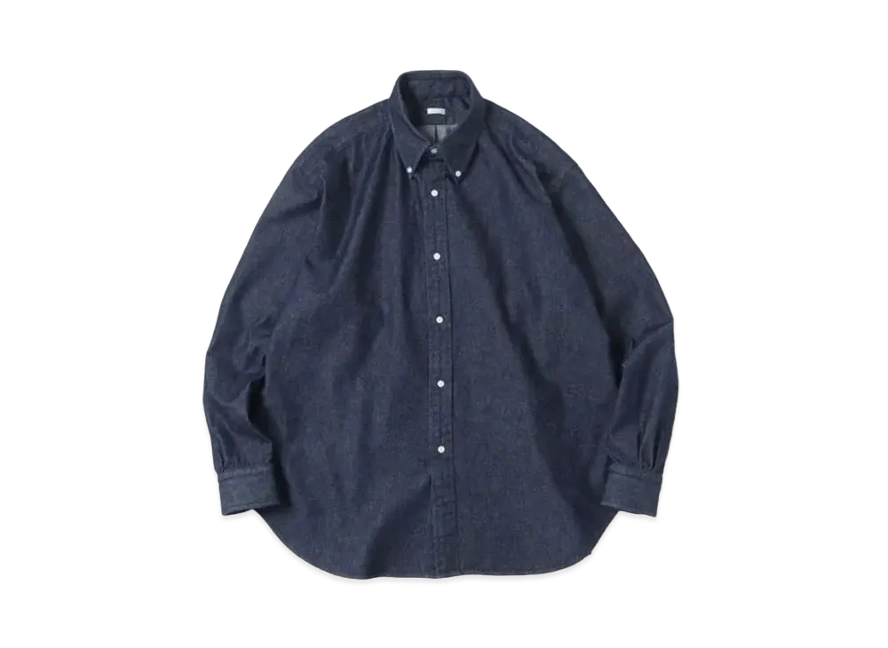 A.PRESSE BD Denim Shirt "Indigo"