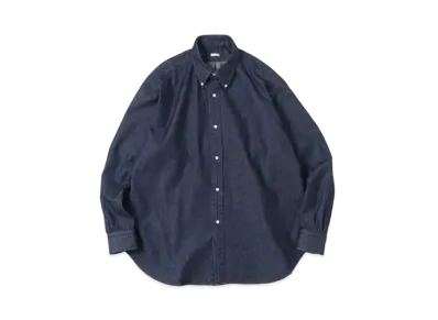 A.PRESSE BD Denim Shirt "Indigo"