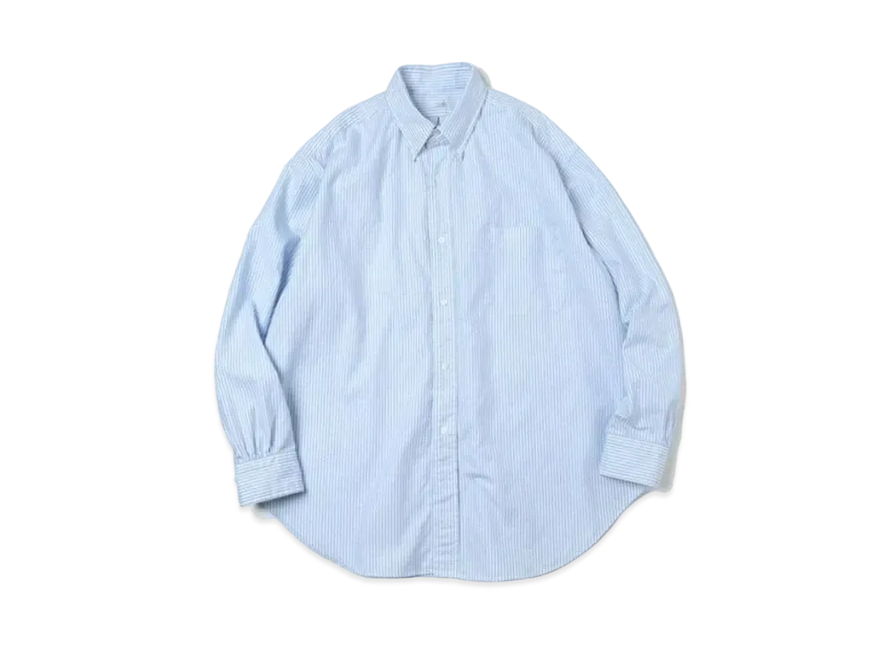 A.PRESSE BD Oxford Shirt "Stripe"