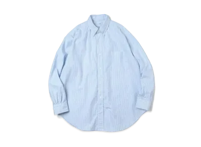 A.PRESSE BD Oxford Shirt "Stripe"