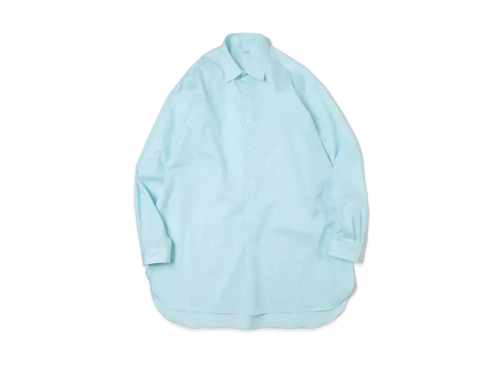 A.PRESSE Pullover Granpa Shirt "Mint"