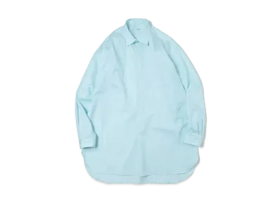 A.PRESSE Pullover Granpa Shirt "Mint"