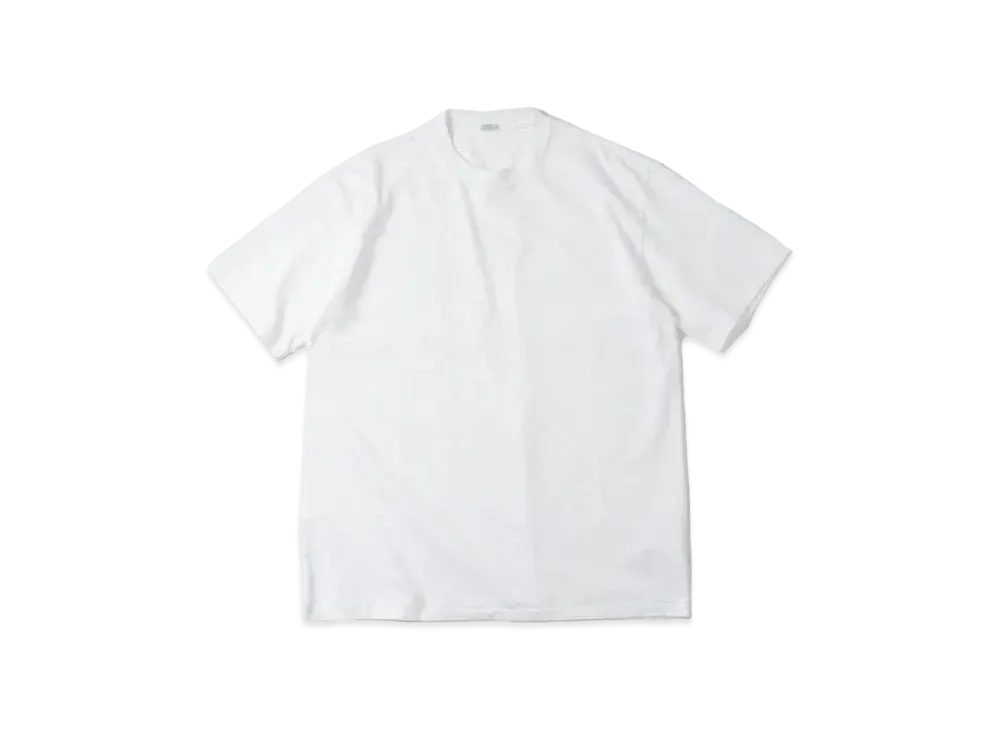 A.PRESSE Light Weight T-shirt "White"