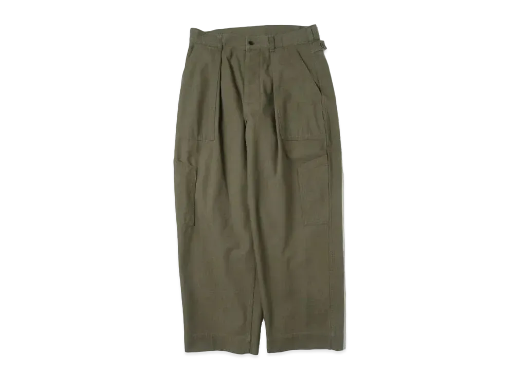 A.PRESSE USAF Hemmed Bottoms "Olive"