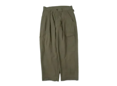 A.PRESSE USAF Hemmed Bottoms "Olive"