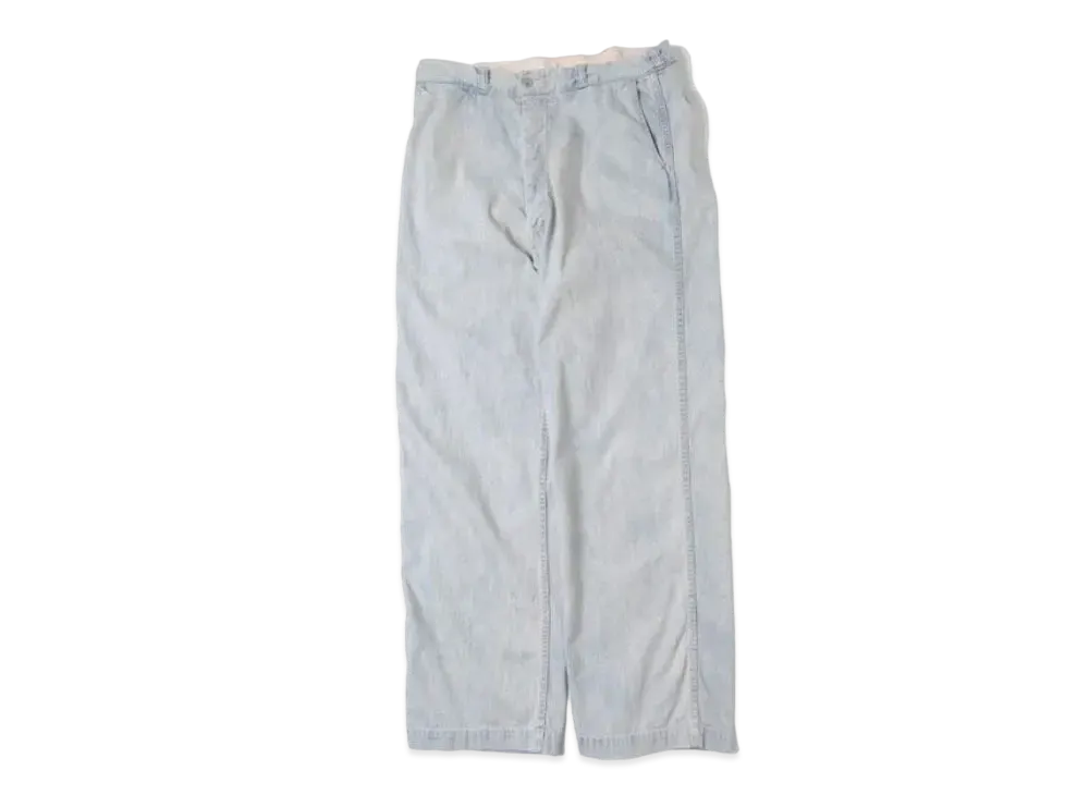 A.PRESSE Vintage Prisoner Denim Trousers "Indigo"