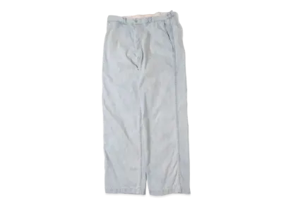 A.PRESSE Vintage Prisoner Denim Trousers "Indigo"