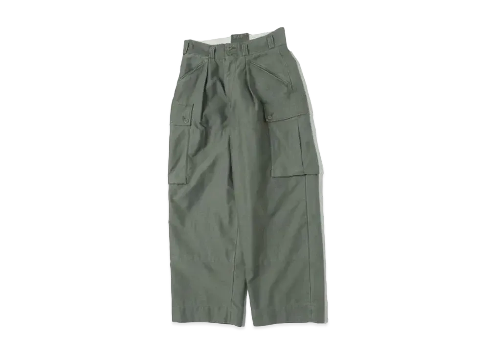 A.PRESSE MT Trooper Pants "Olive"