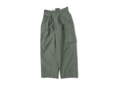 A.PRESSE MT Trooper Pants "Olive"