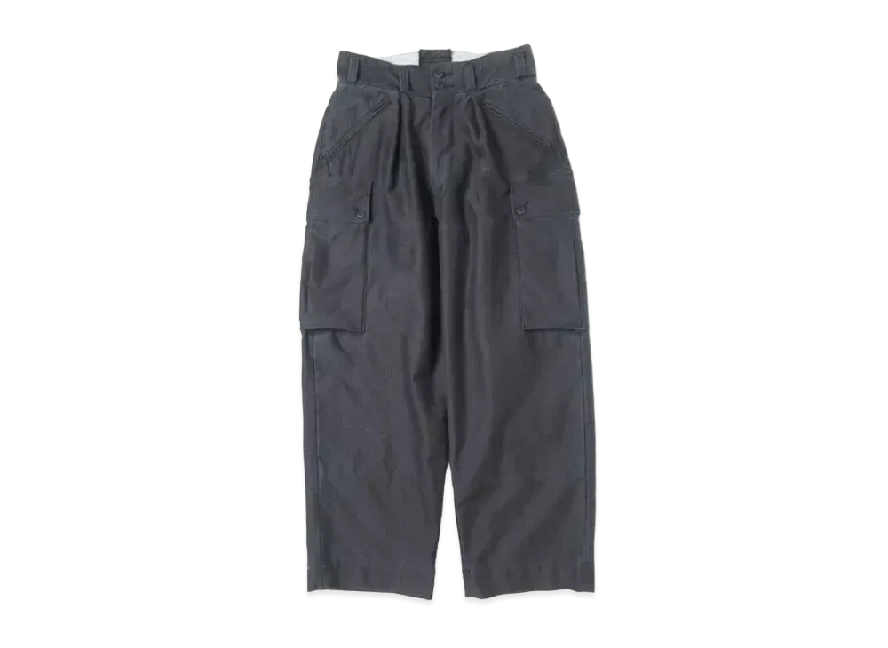 A.PRESSE MT Trooper Pants "Black"