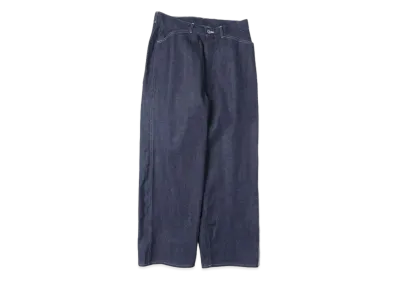 A.PRESSE Military Denim Trousers "Indigo"