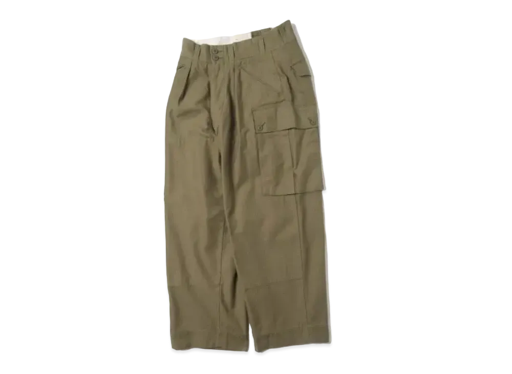 A.PRESSE MT Trooper Pants "Olive"