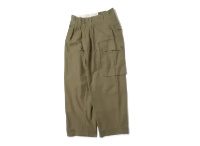 A.PRESSE MT Trooper Pants "Olive"