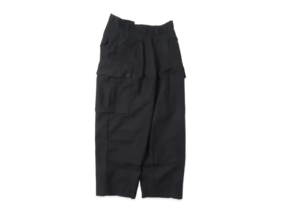 A.PRESSE MT Trooper Pants "Black"