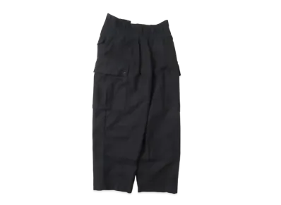 A.PRESSE MT Trooper Pants "Black"