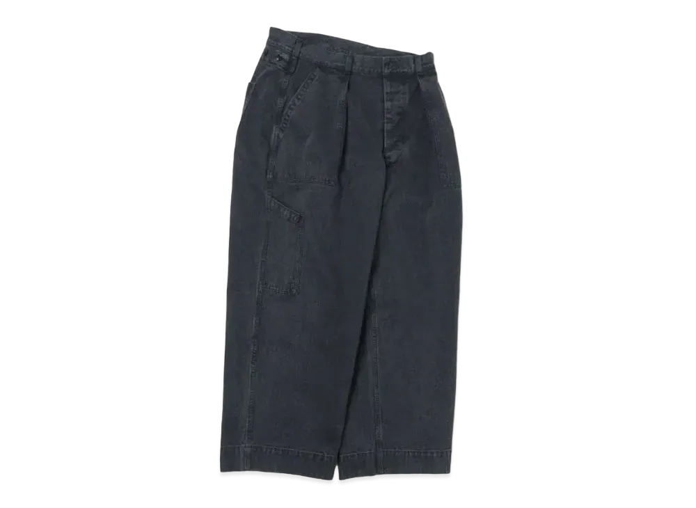 A.PRESSE USAF Hemmed Bottoms "Black"