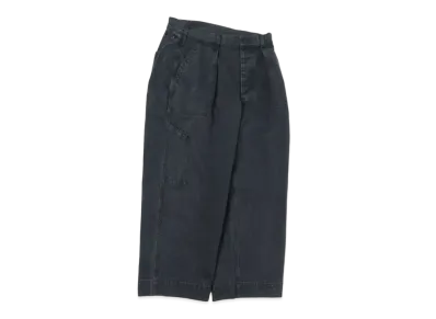 A.PRESSE USAF Hemmed Bottoms "Black"