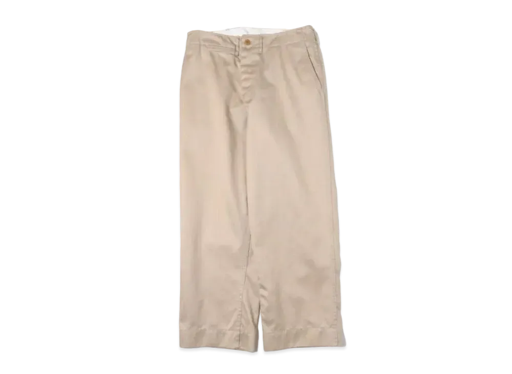 A.PRESSE US ARMY Chino Trousers "Beige"