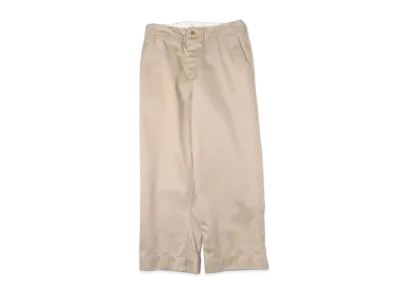 A.PRESSE US ARMY Chino Trousers "Beige"