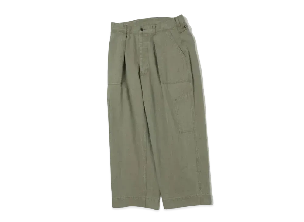 A.PRESSE USAF Hemmed Bottoms "Olive"