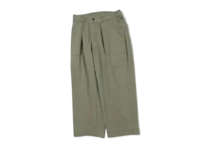 A.PRESSE USAF Hemmed Bottoms "Olive"