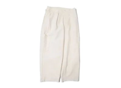 A.PRESSE USAF Hemmed Bottoms "Ecru"