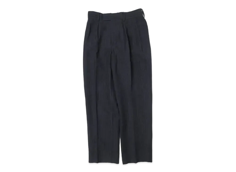 A.PRESSE Two Tack Trousers "Navy"
