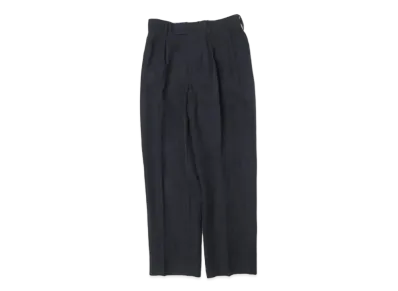 A.PRESSE Two Tack Trousers "Navy"