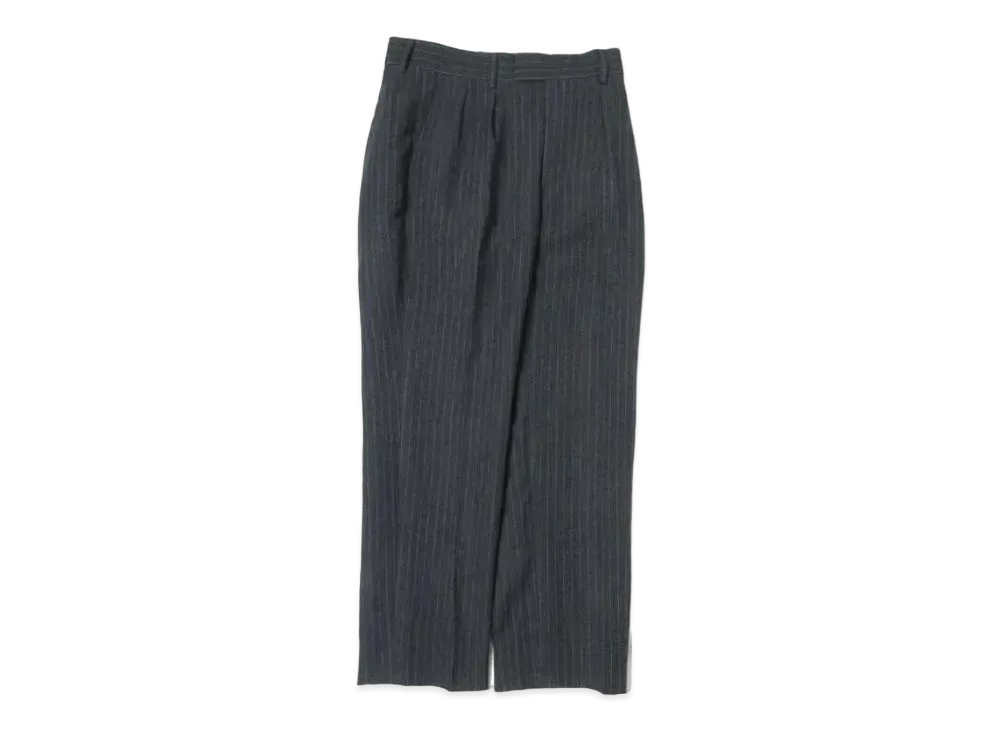 A.PRESSE Two Tack Trousers "Charcoar"