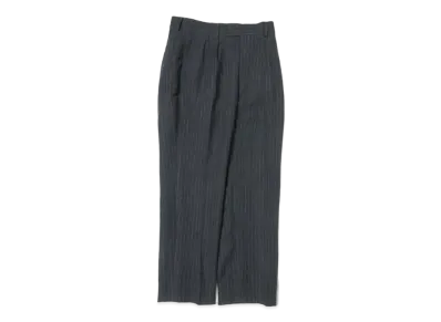 A.PRESSE Two Tack Trousers "Charcoar"