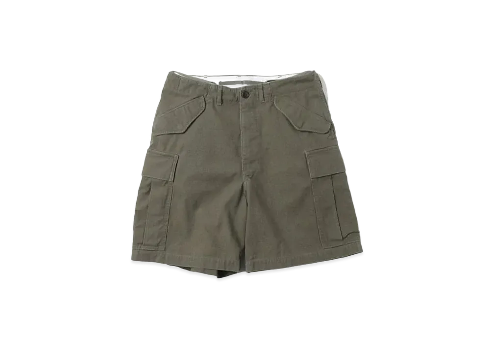 A.PRESSE M-51 Shorts "Olive"