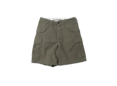 A.PRESSE M-51 Shorts "Olive"