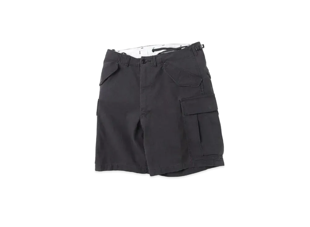 A.PRESSE M-51 Shorts "Black"