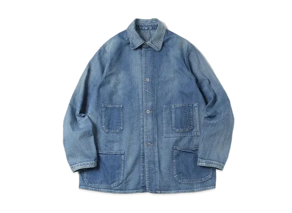A.PRESSE Unknown Vintage Denim Coverall "Indigo"